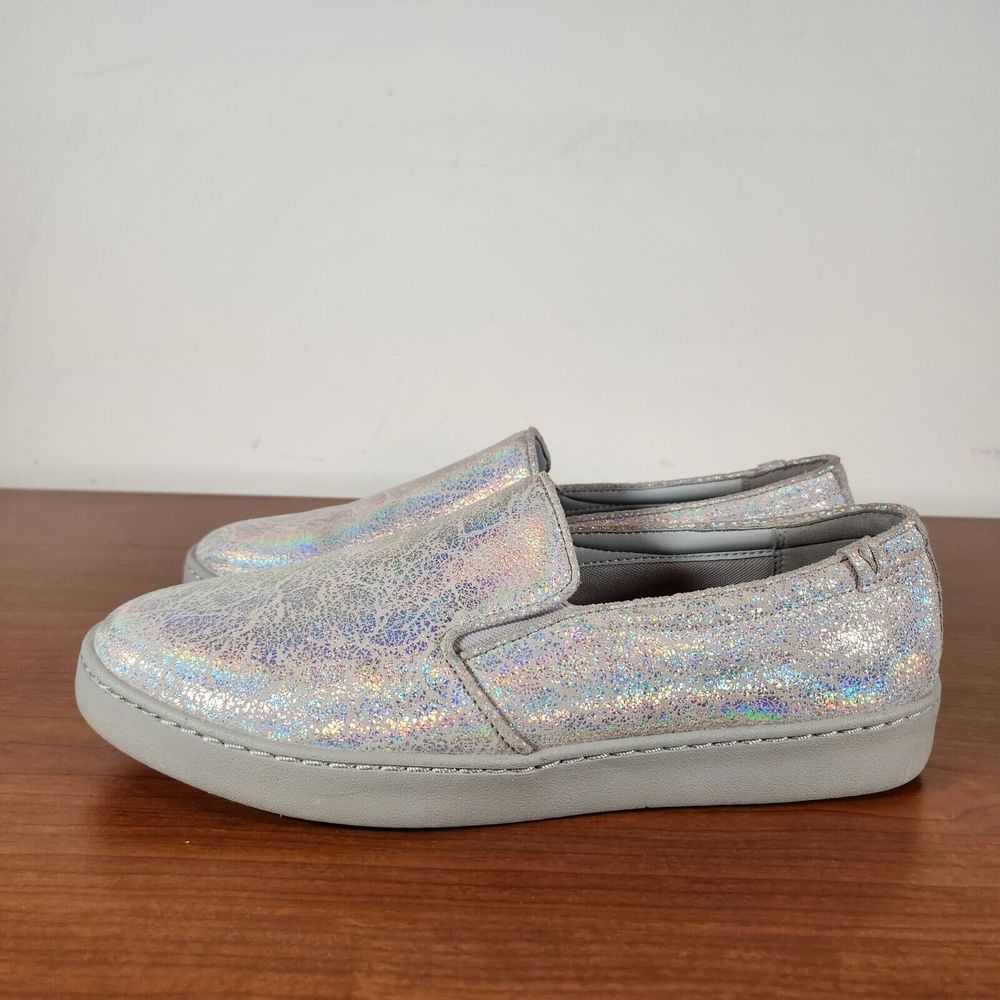 Vionic Iridescent Slip-On Sneakers
